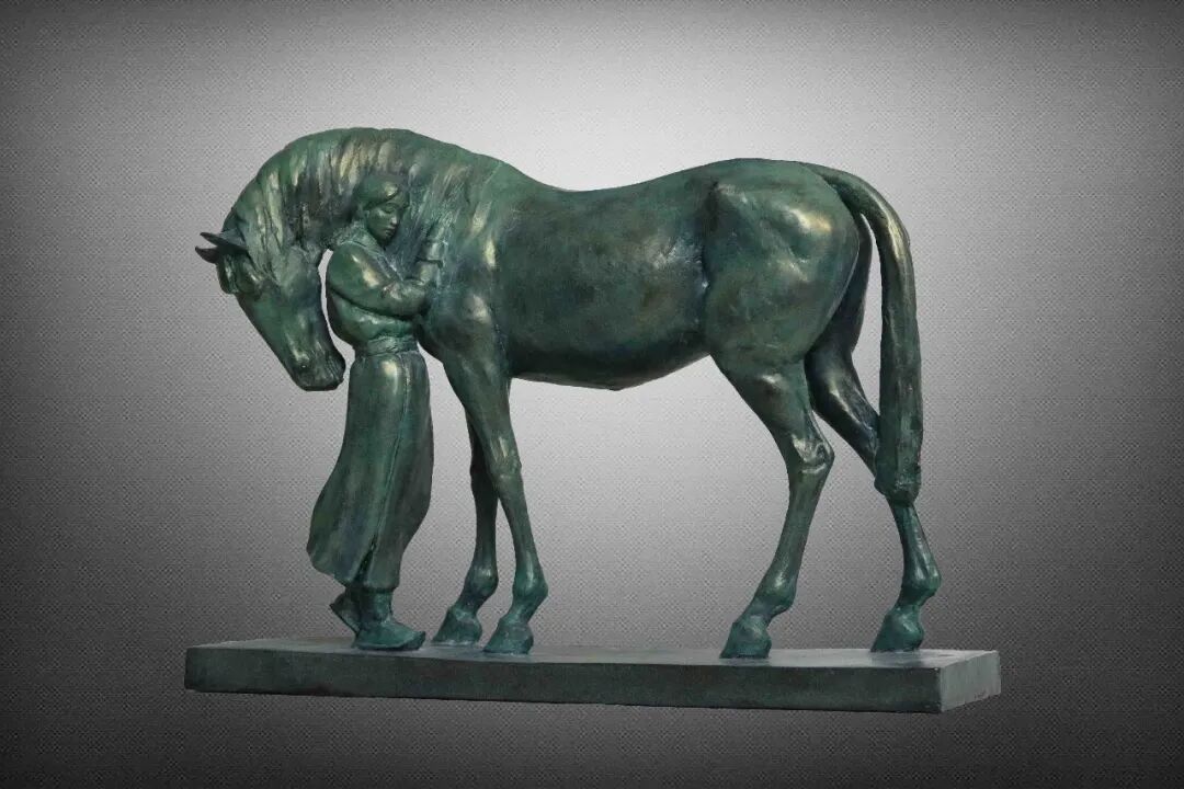 《祈愿·春回大地》杨蕻印