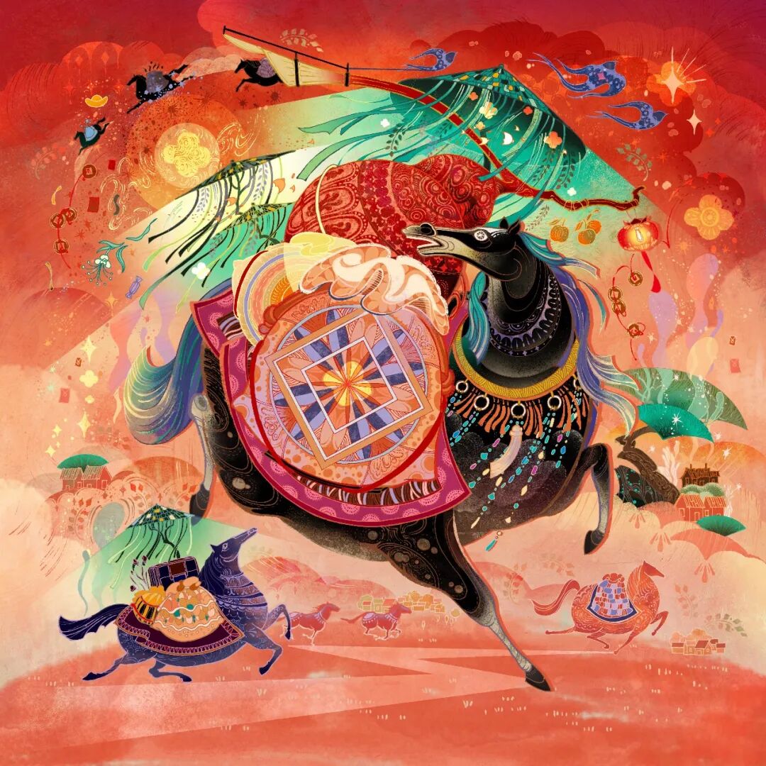 《福运连连》朱湘鸿