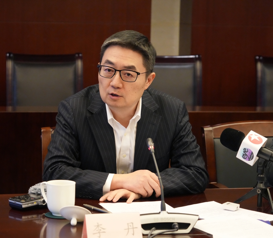 全国政协委员，普华永道中天会计师事务所（特殊普通合伙）首席合伙人 李丹