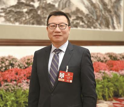 全国政协委员 汪小帆