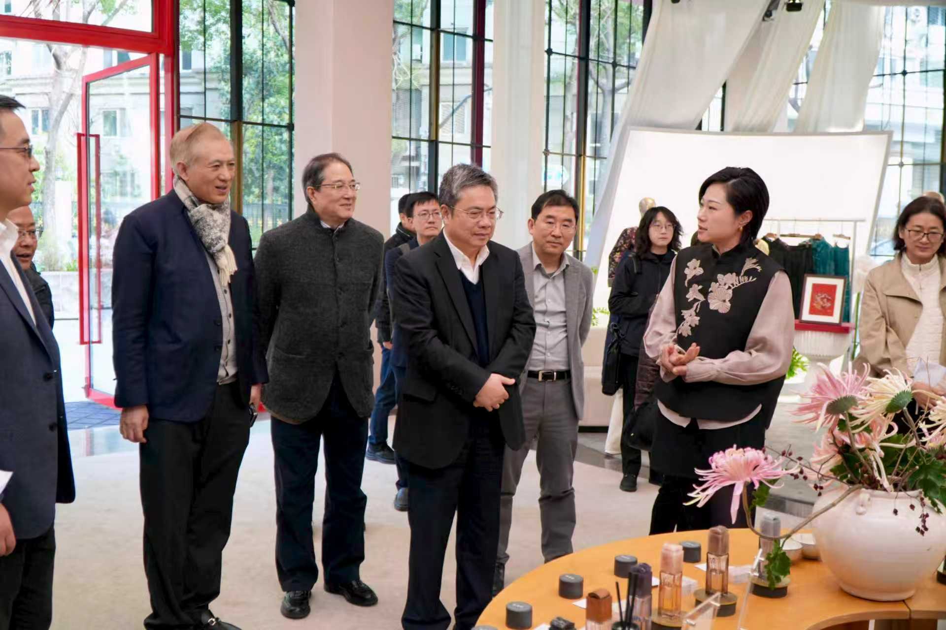 调研尚街新中式旗舰店