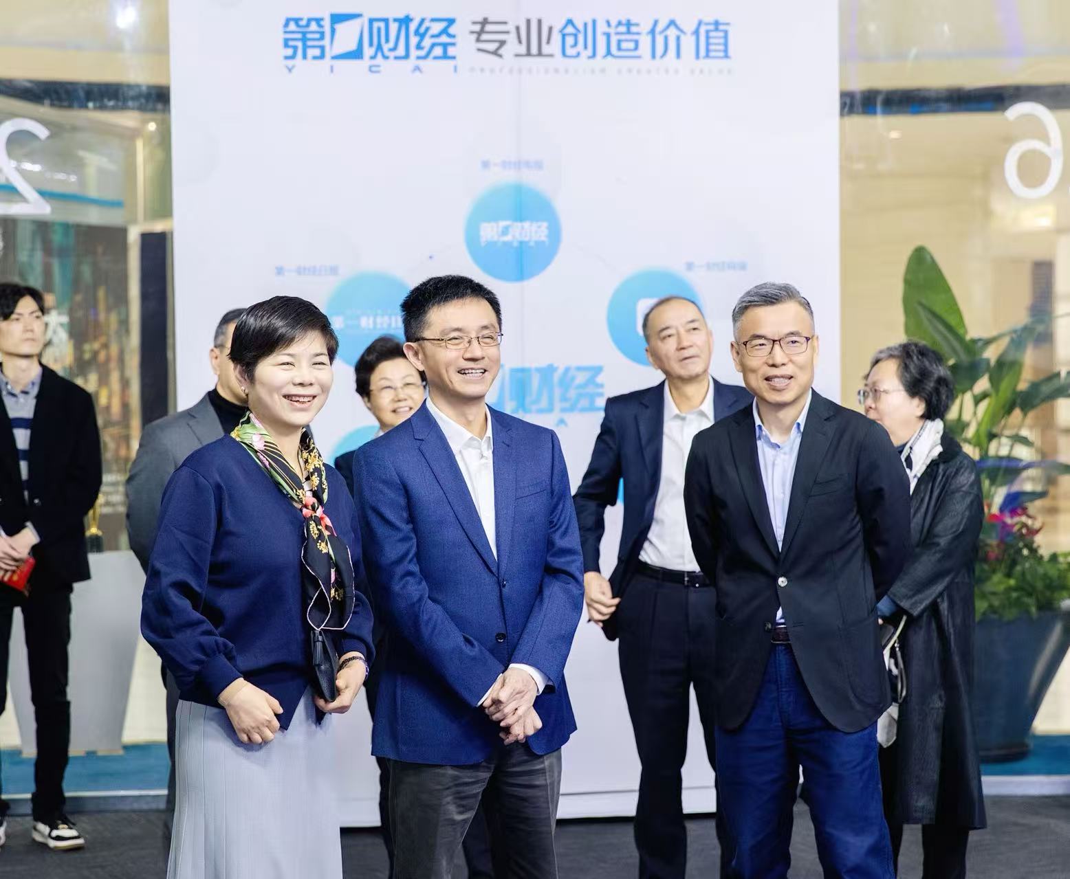 在上海广播电视台调研