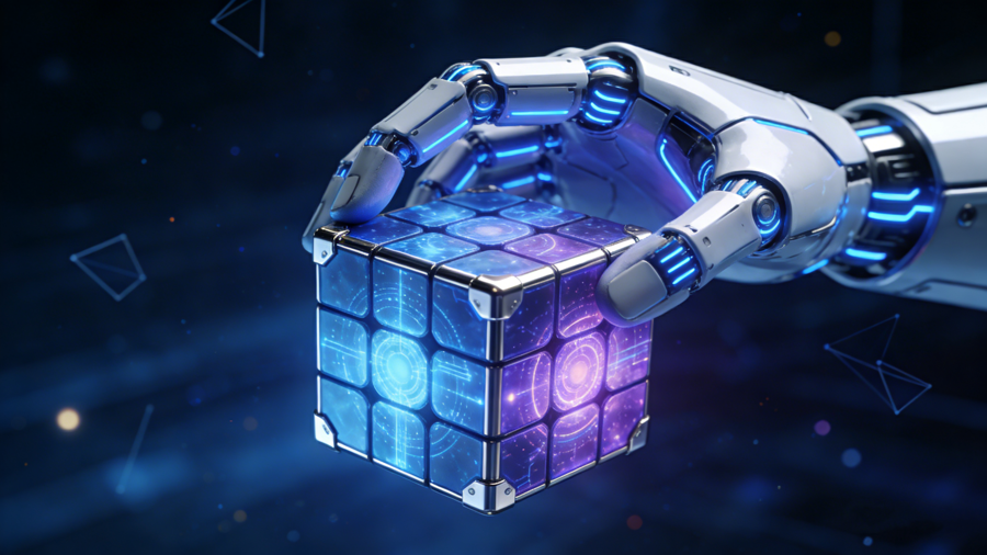 科技产业概念图。