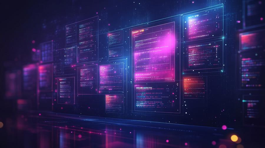 人工智能概念图。