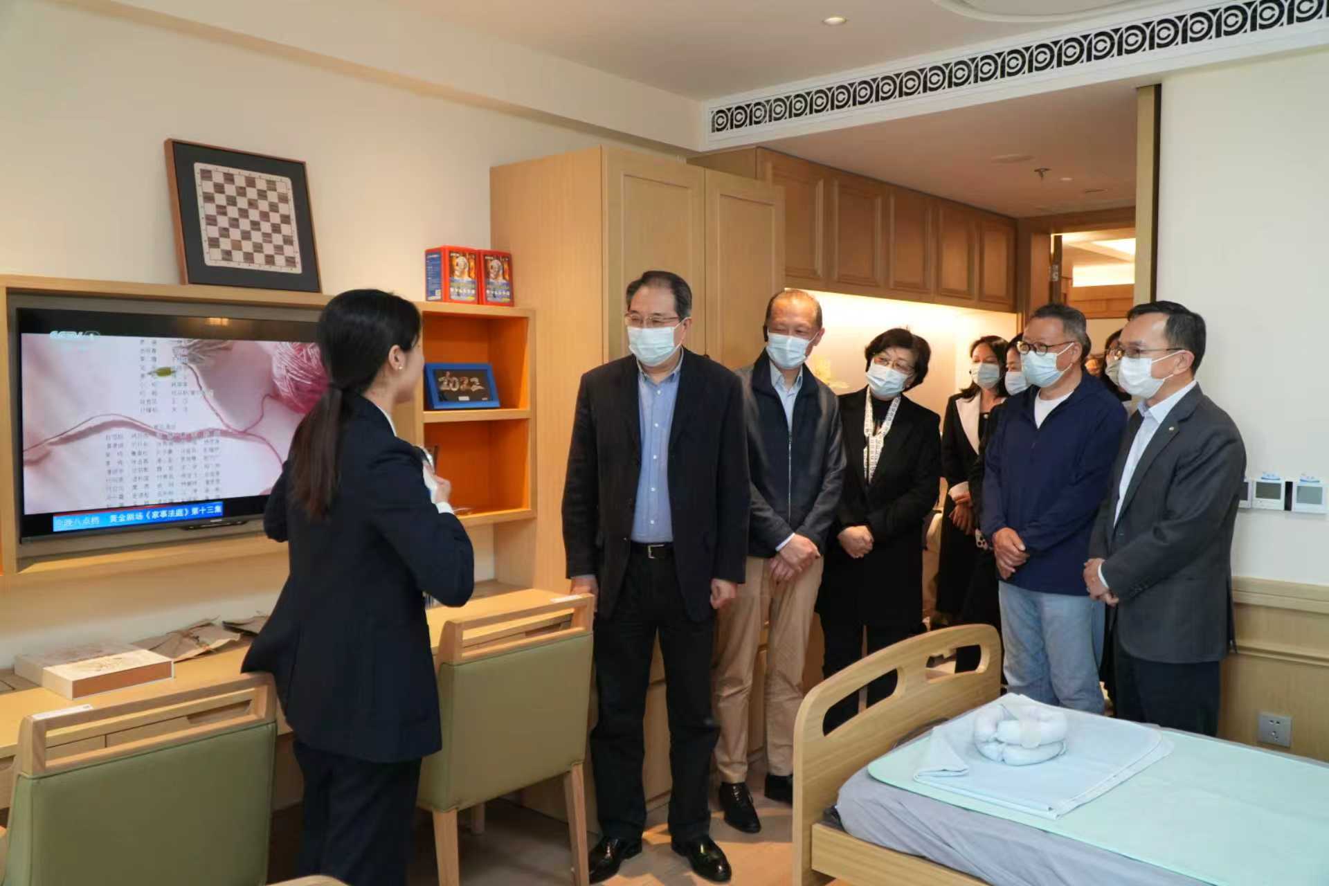 实地考察太保家园普陀社区