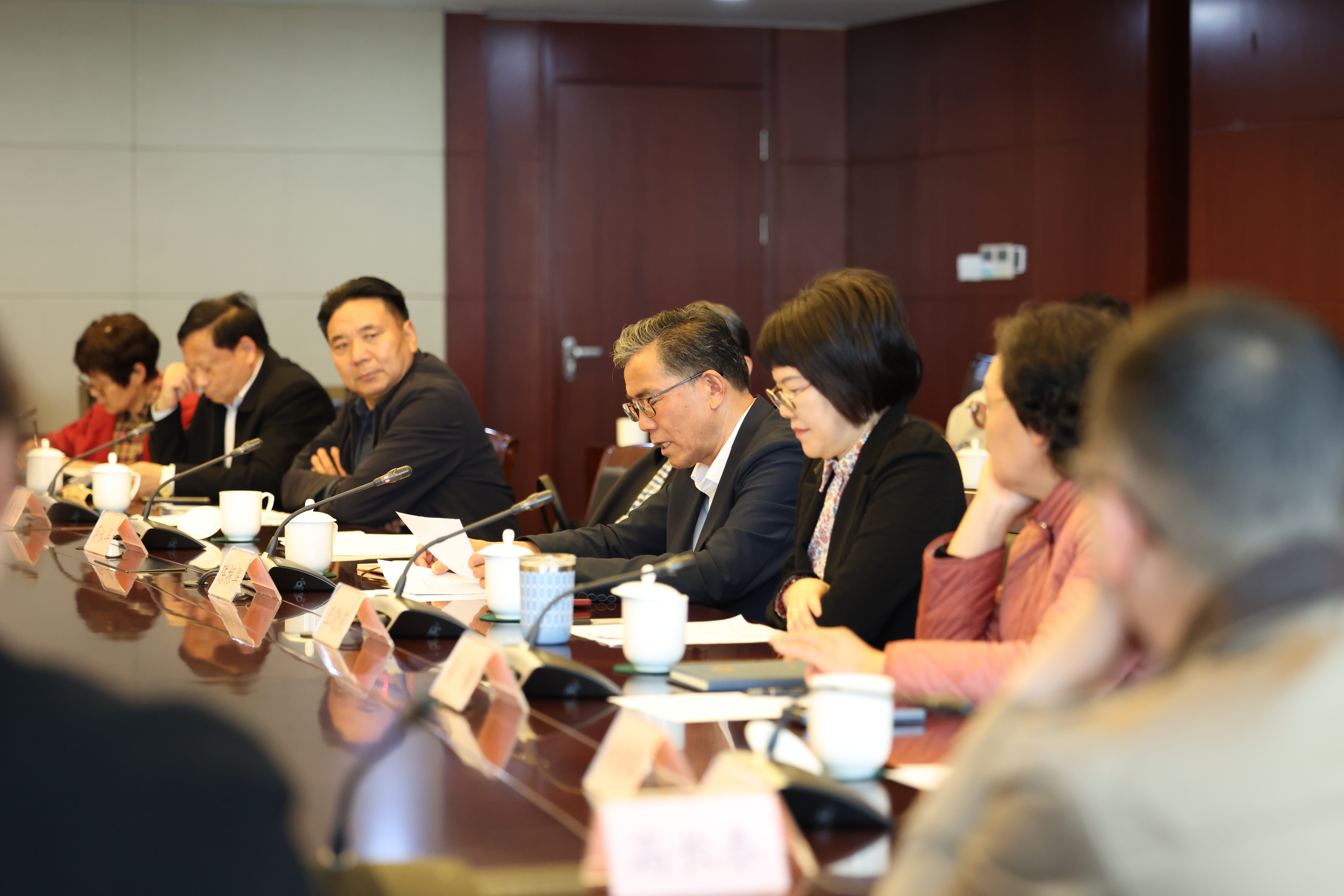 座谈交流现场&nbsp;