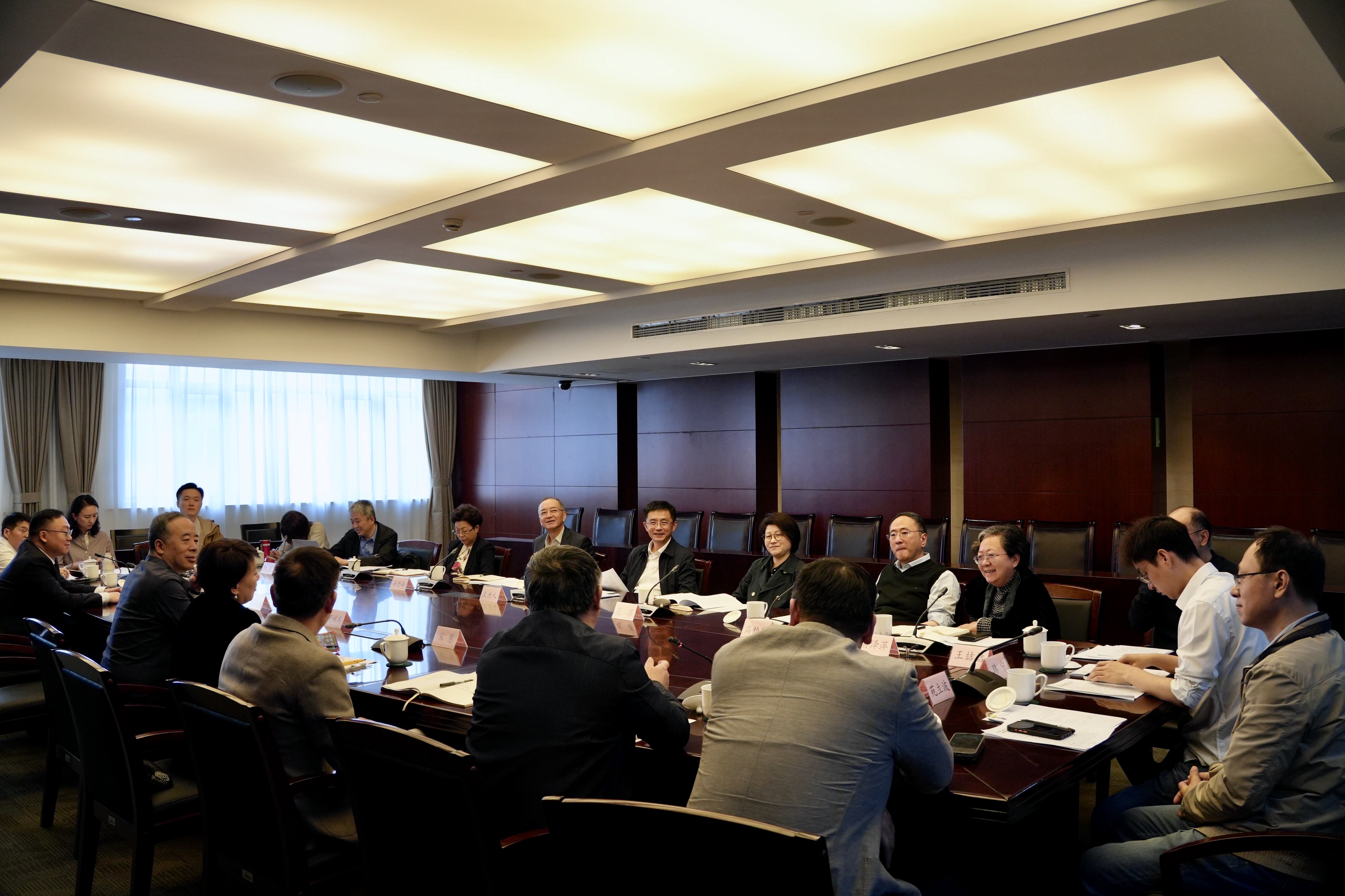 座谈会现场