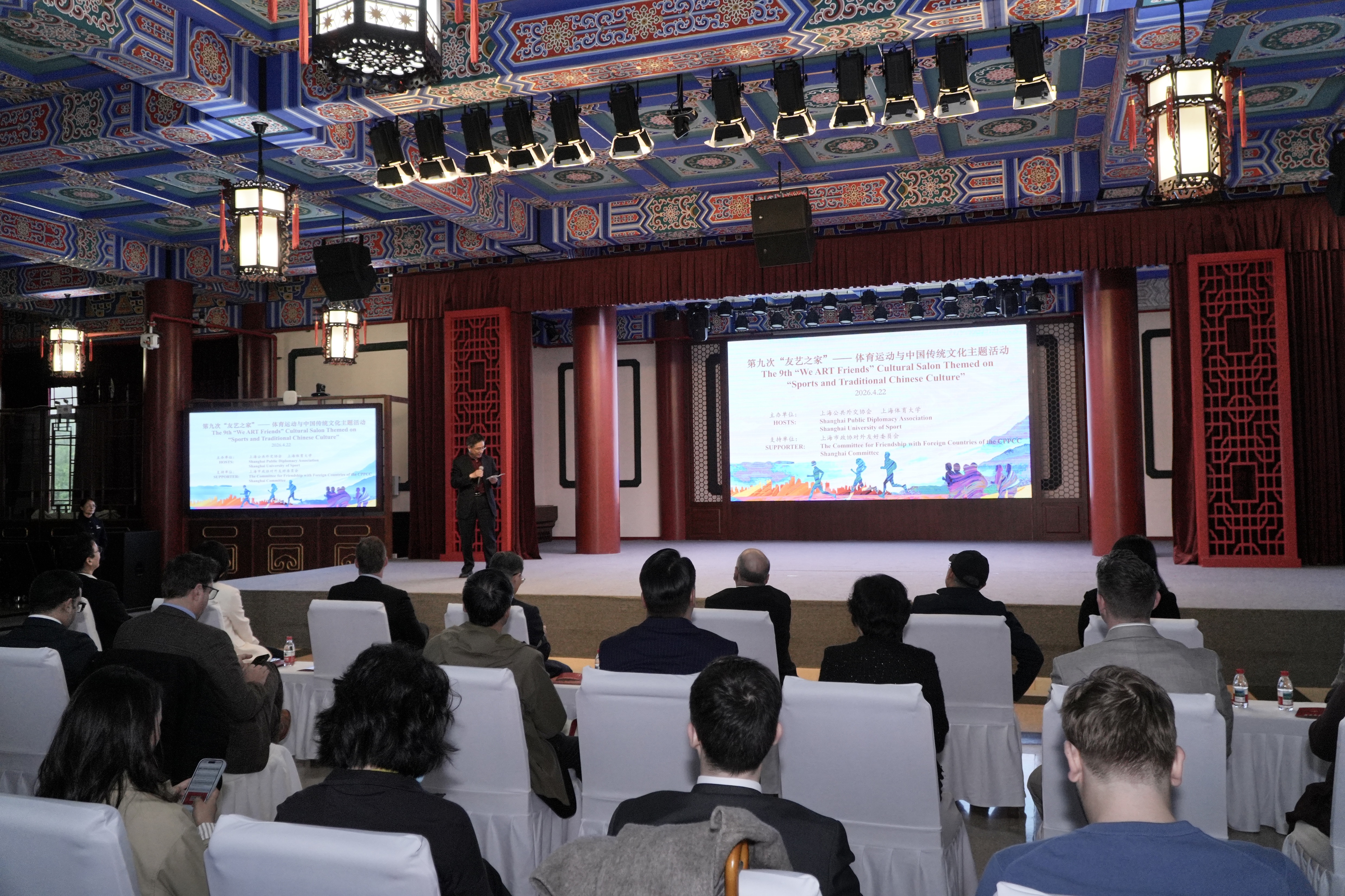 活动现场&nbsp; 李若涵摄