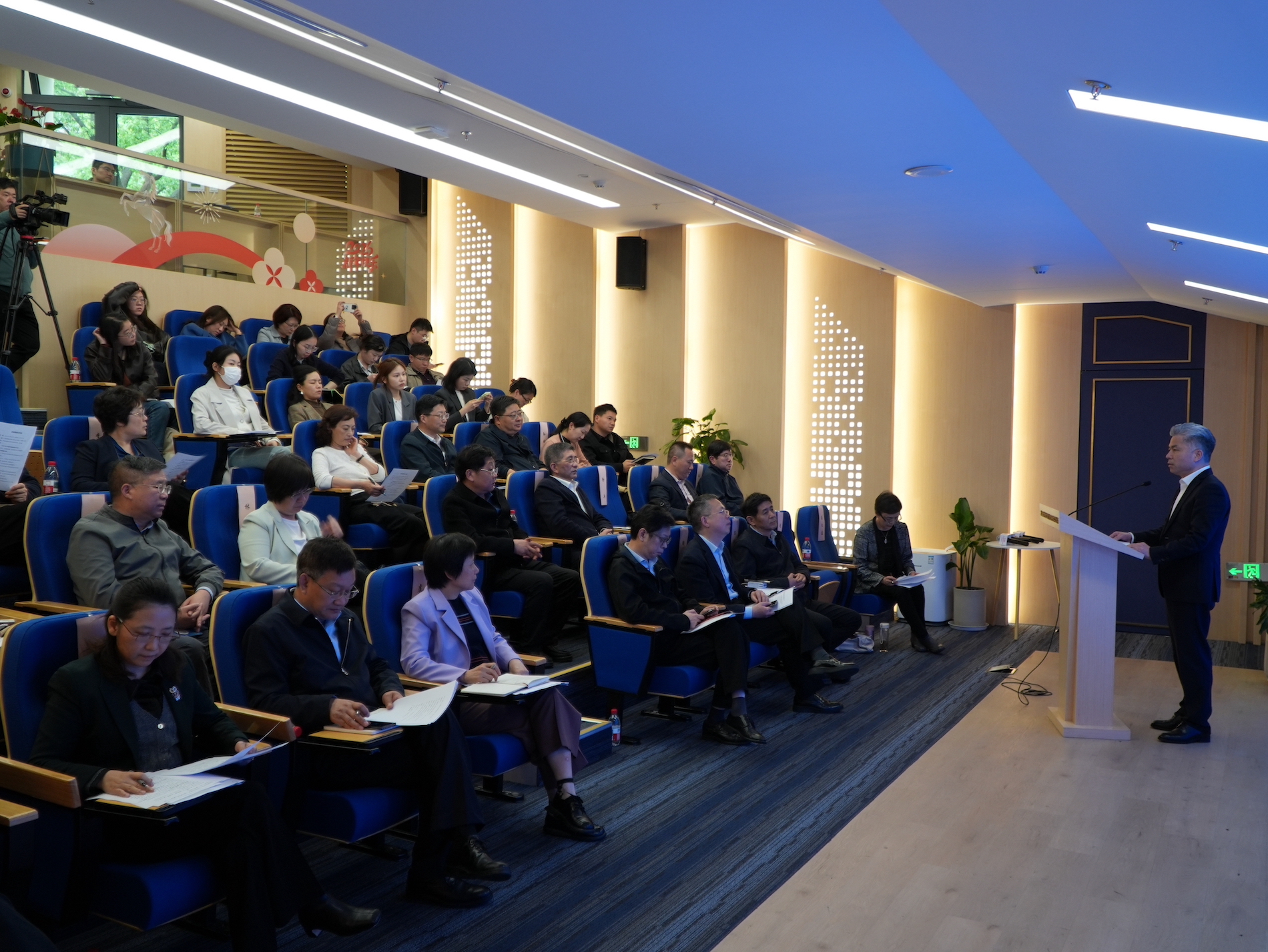 政协委员分享优秀提案故事 刘子烨 摄