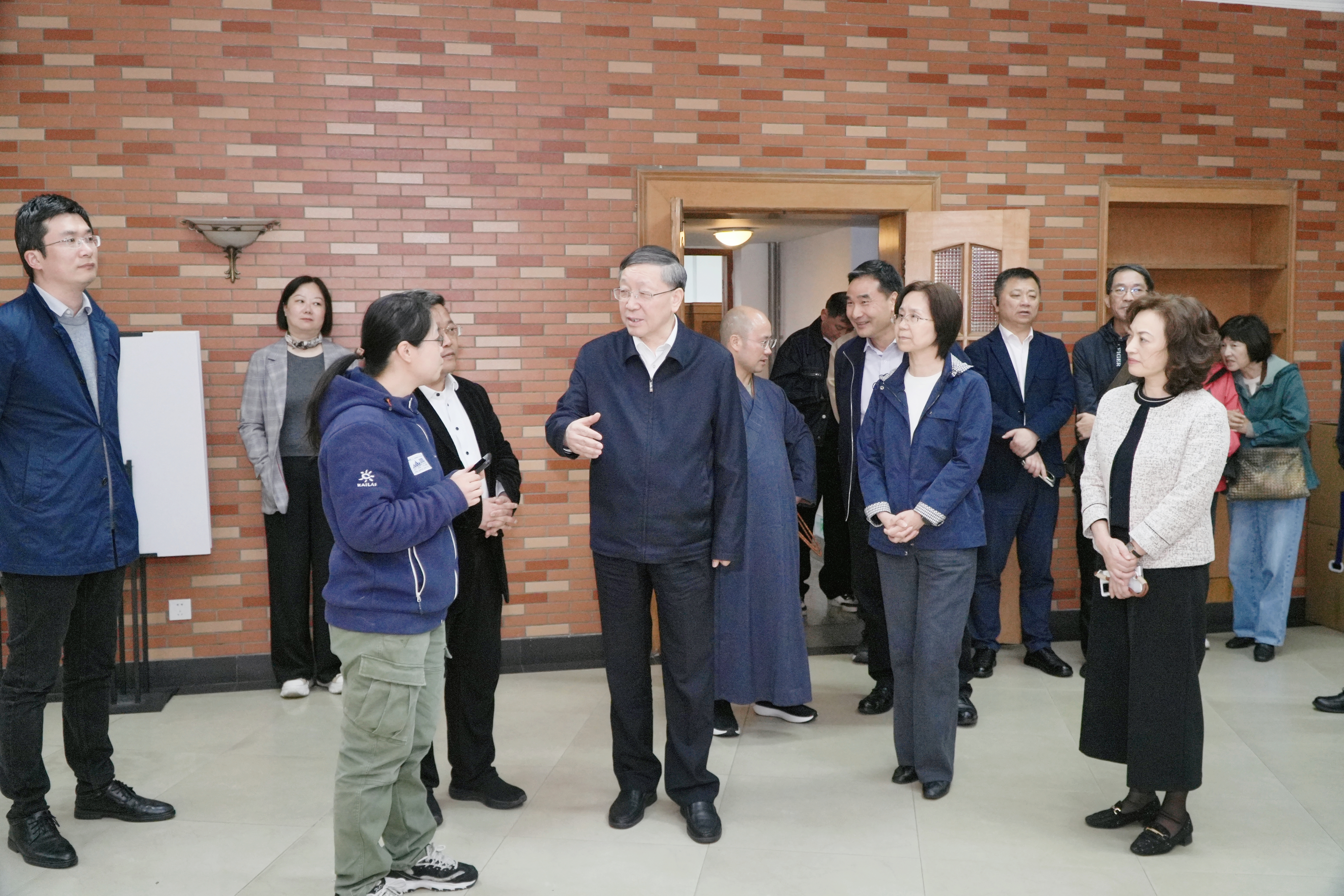 调研沪西礼拜堂