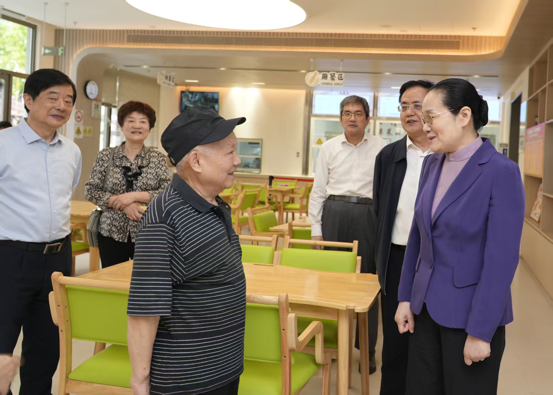 活动现场 林卫平 摄