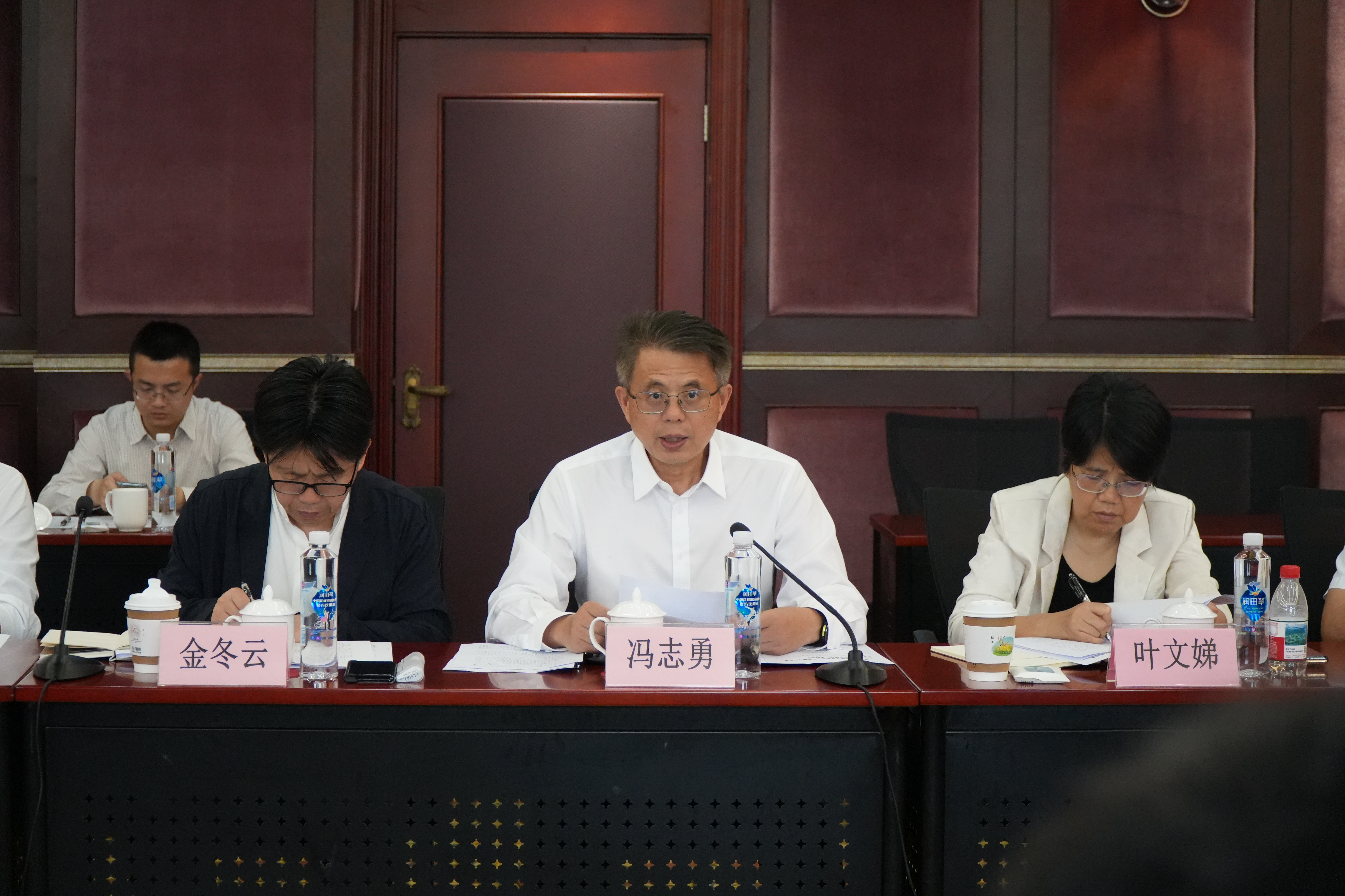 市农业农村委主任冯志勇讲话