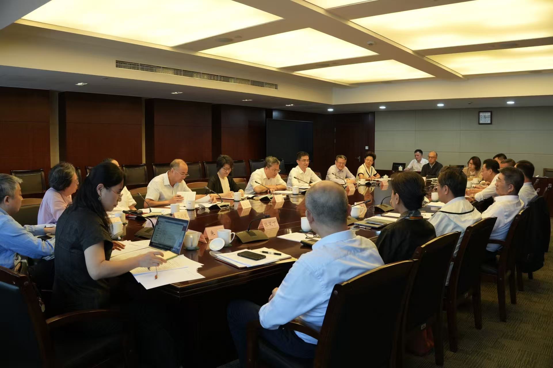 座谈会现场 游思静 摄
