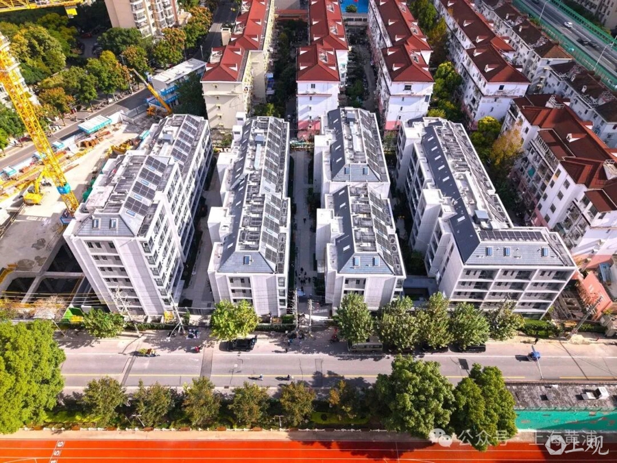 俯瞰保屯路211弄小区