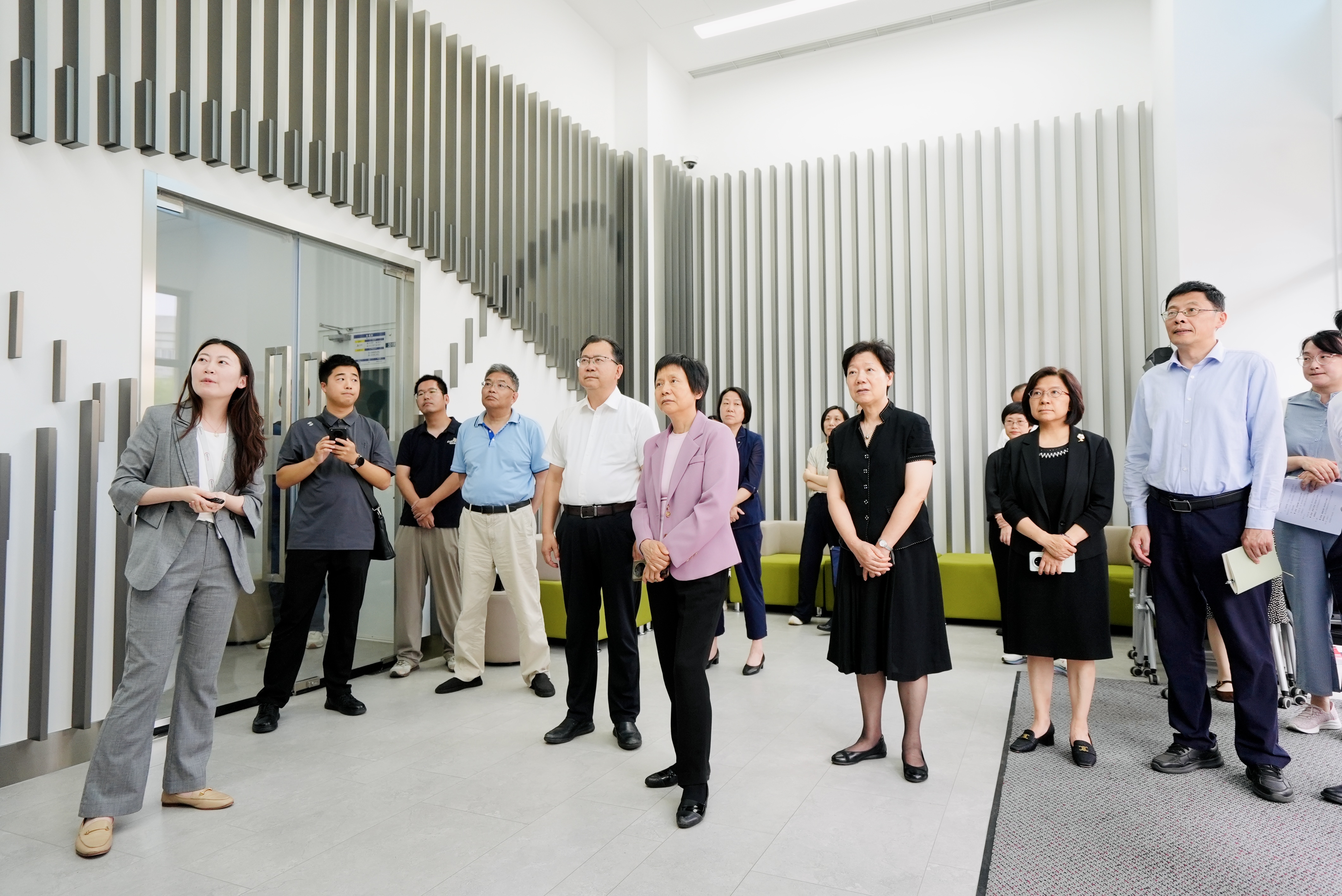 实地考察赛比曼生物科技集团