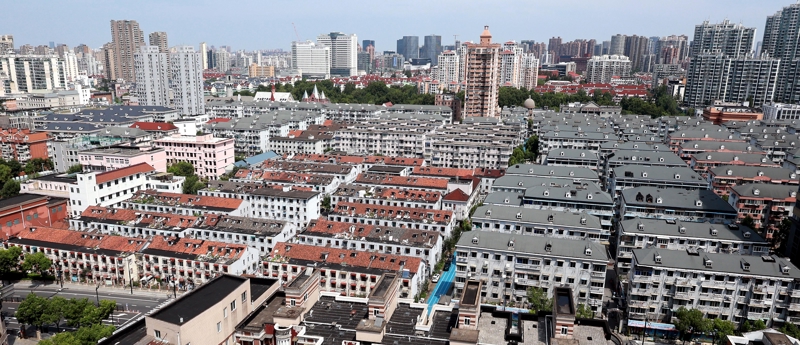 上海城市更新图景。蒋迪雯摄