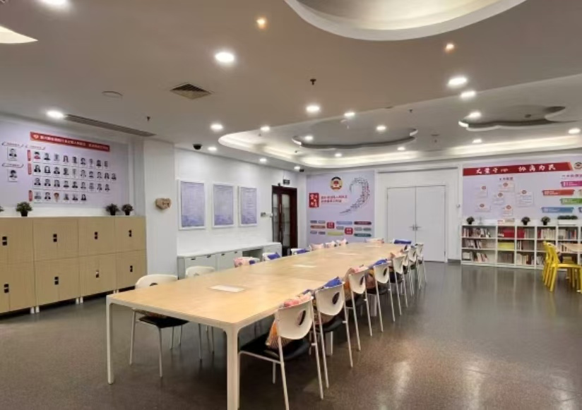 宜川路街道政协委员工作站 普陀区政协供图