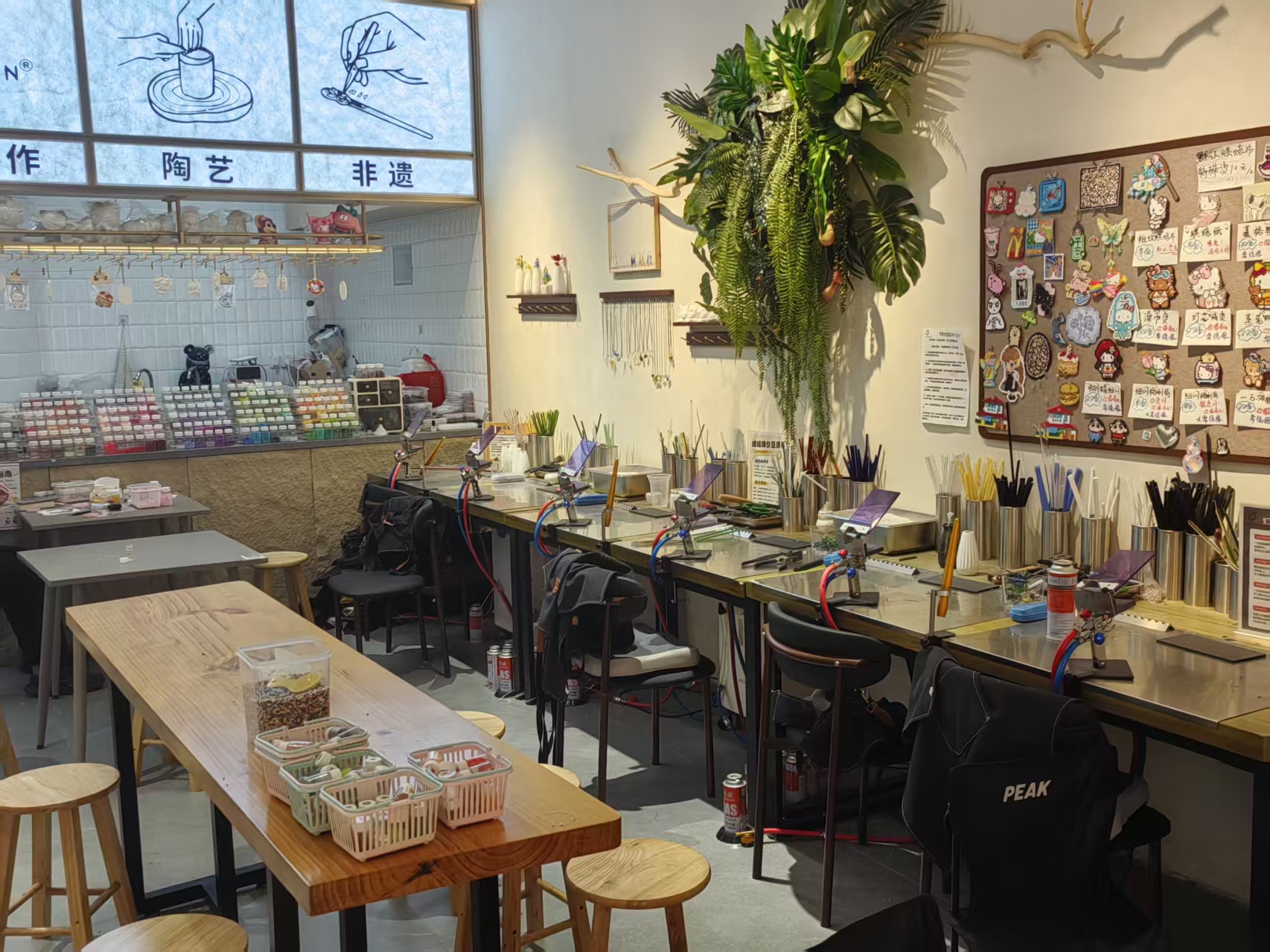 “拼豆”店 董潇韩摄