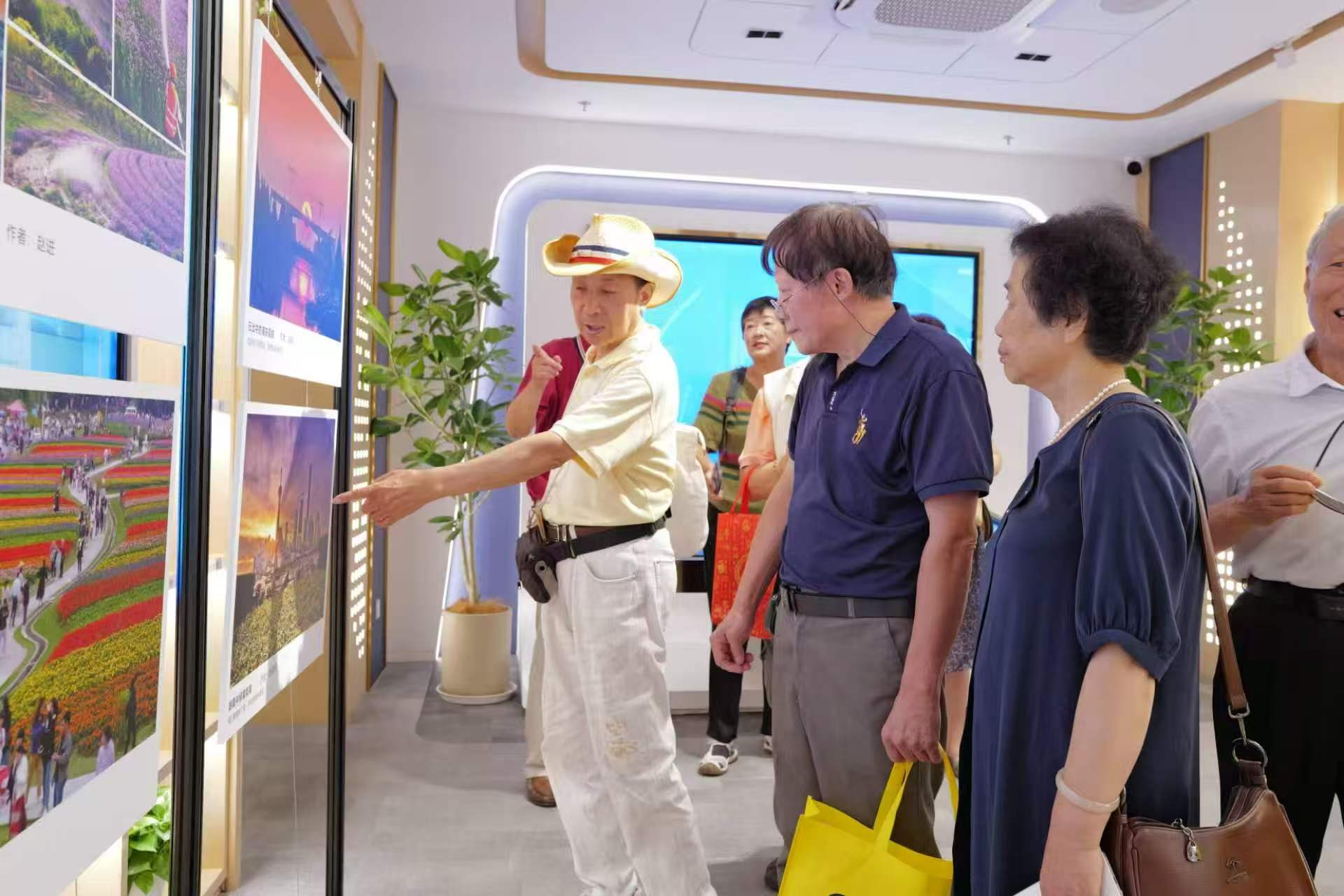活动现场&nbsp;钱金建摄