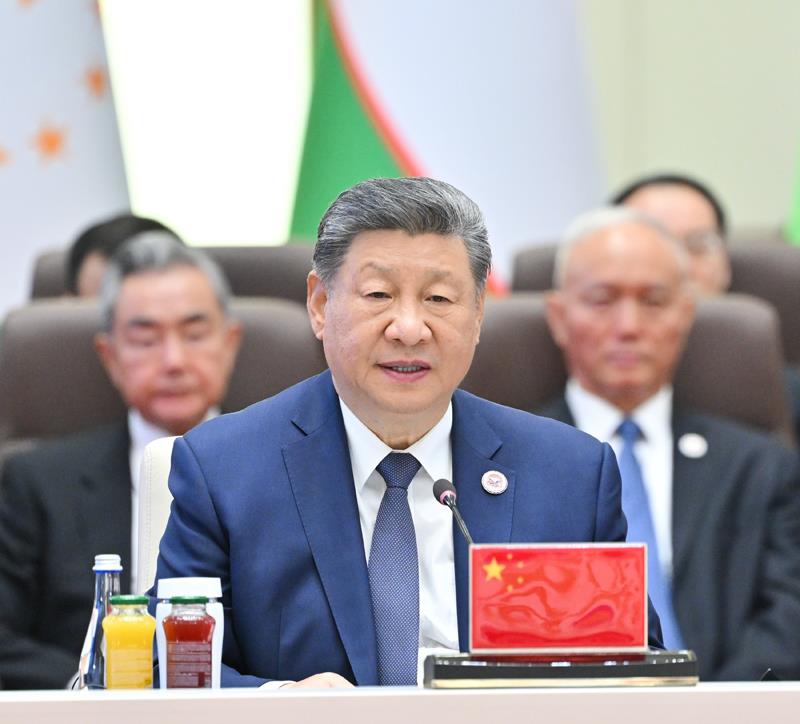 2026年9月1日,习近平主席出席“上海合作组织+”会议并发表题为《共同倡导平等有序的世界多极化 实现更加公正合理的全球治理》的重要讲话。