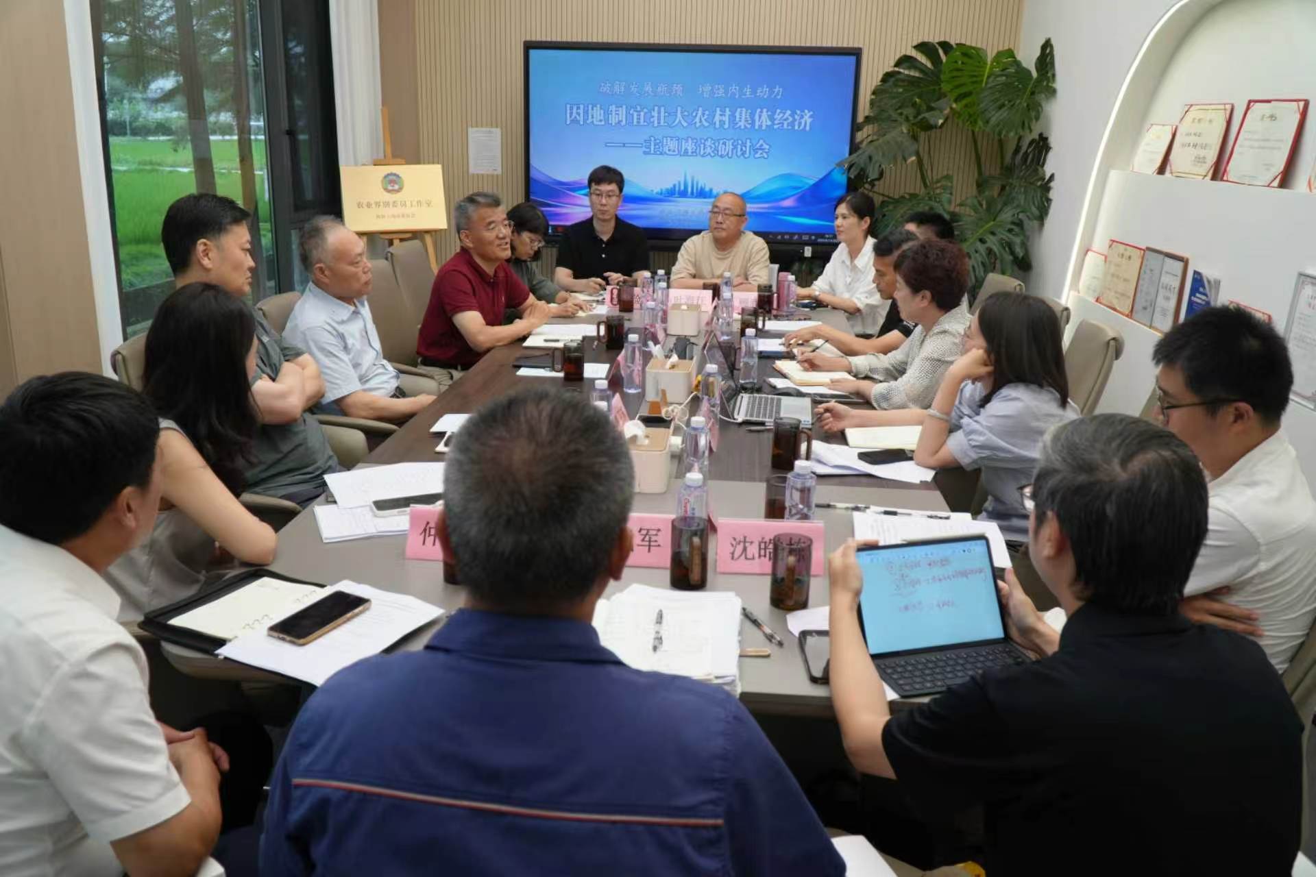 研讨会现场 丁元圆 摄