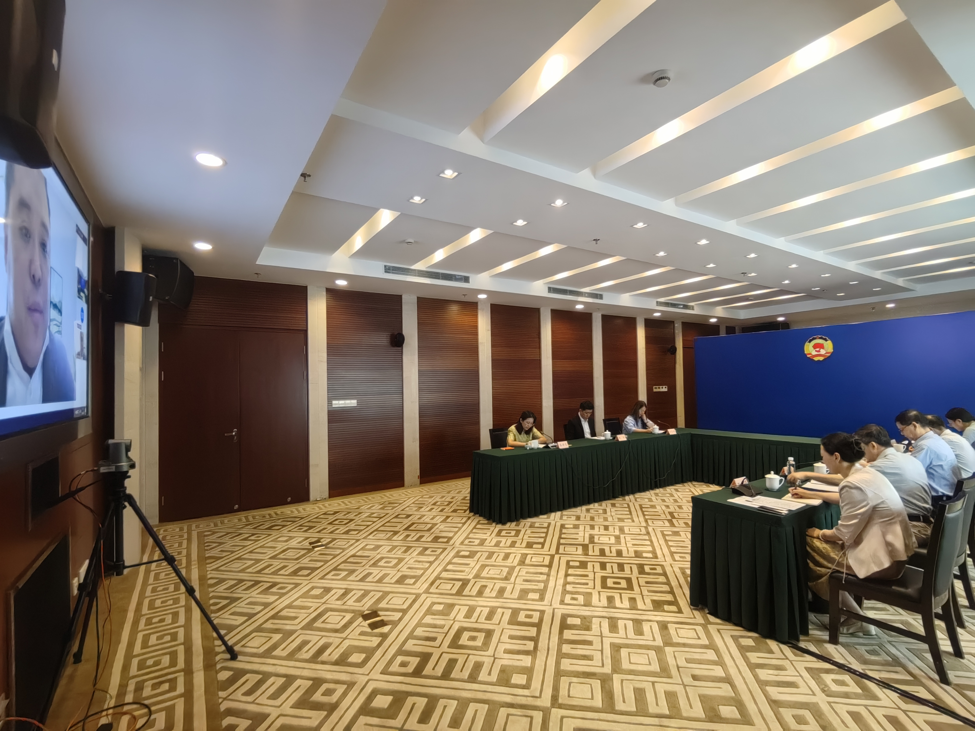 座谈会现场 董潇韩摄