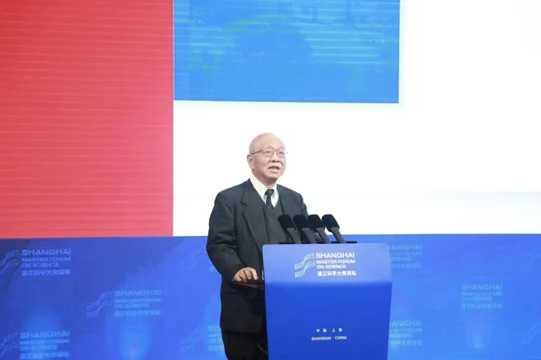 2023年4月,浦江科学大师讲坛第二期,国际著名数学家、菲尔兹奖首位华人得主丘成桐以“中国数学的现状与未来”为题作报告