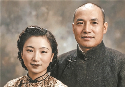 张振汉和夫人邓觉先
