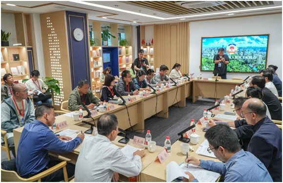 座谈会现场(来源:政协联线)