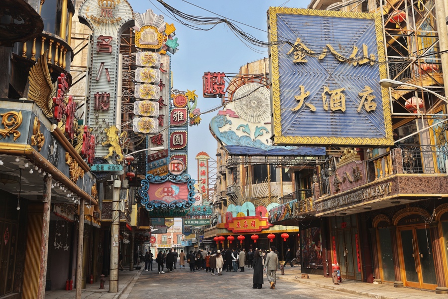 黄河路 赖鑫琳 摄