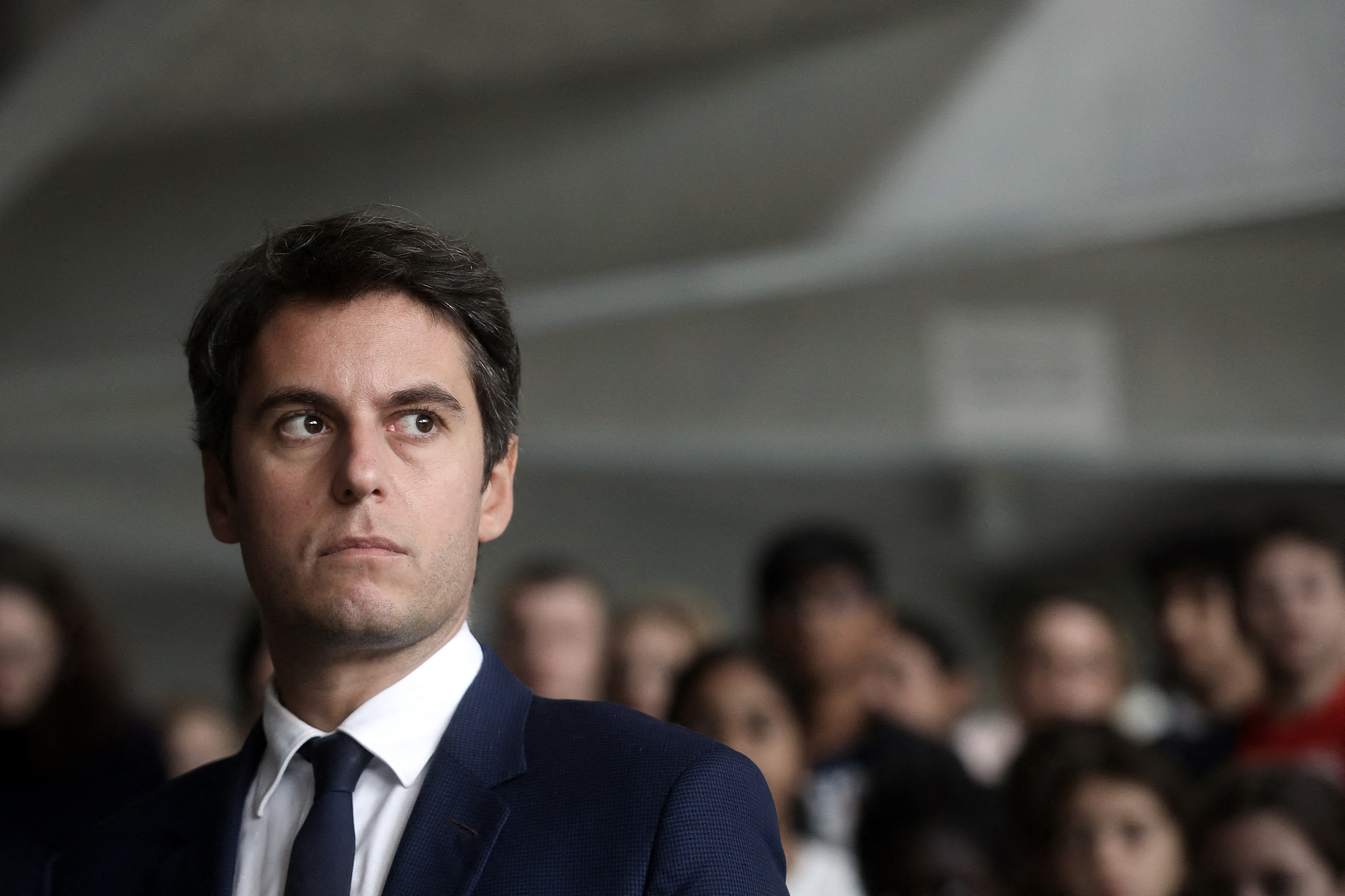 加布里埃尔·阿塔尔。视觉中国 图