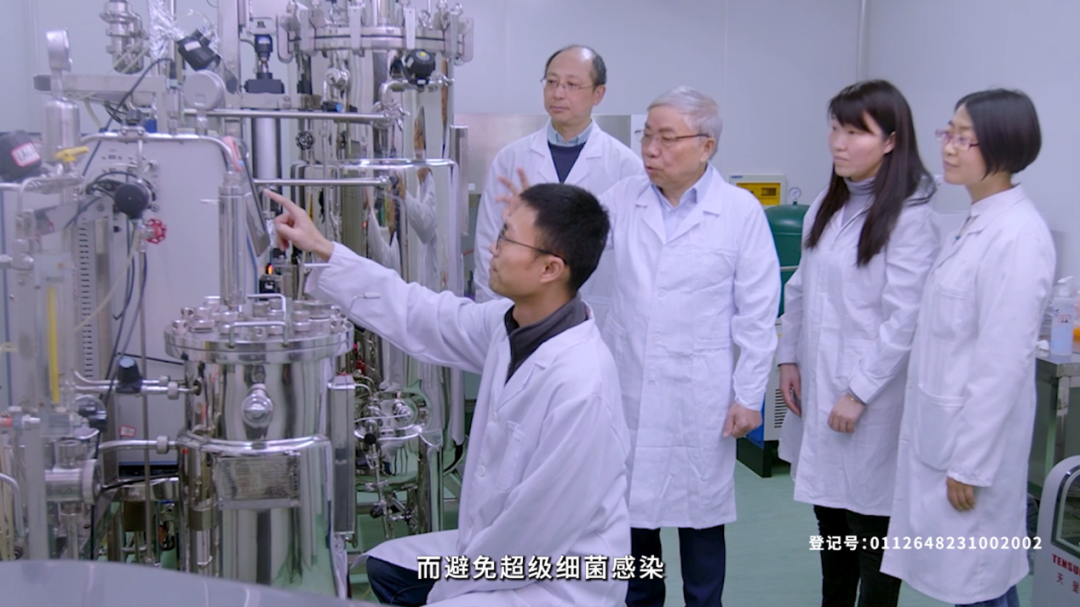 陈代杰与团队研发抗耐药菌抗生素