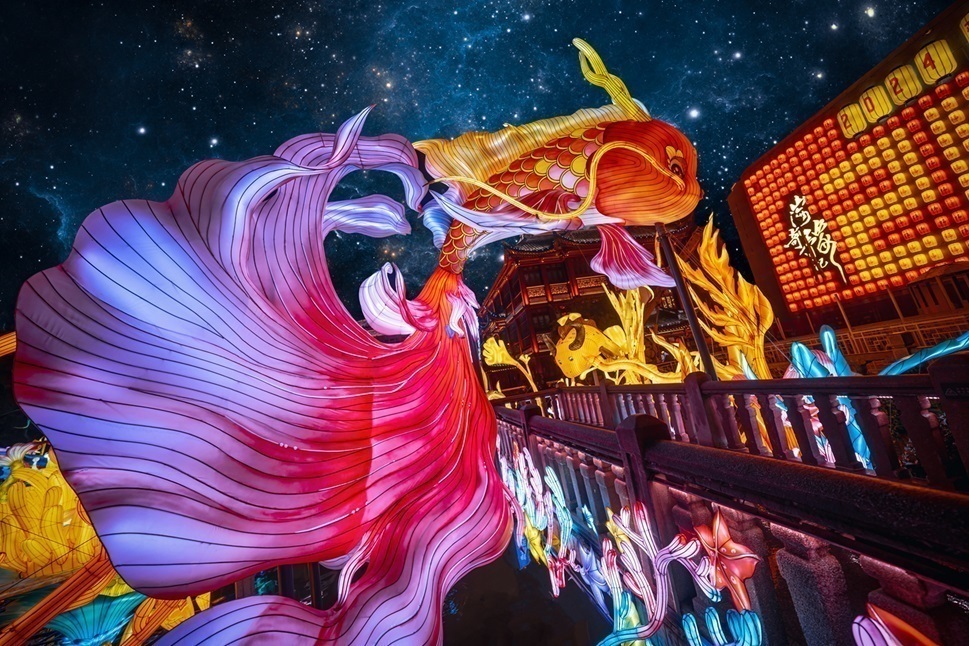 2024豫园民俗艺术灯会