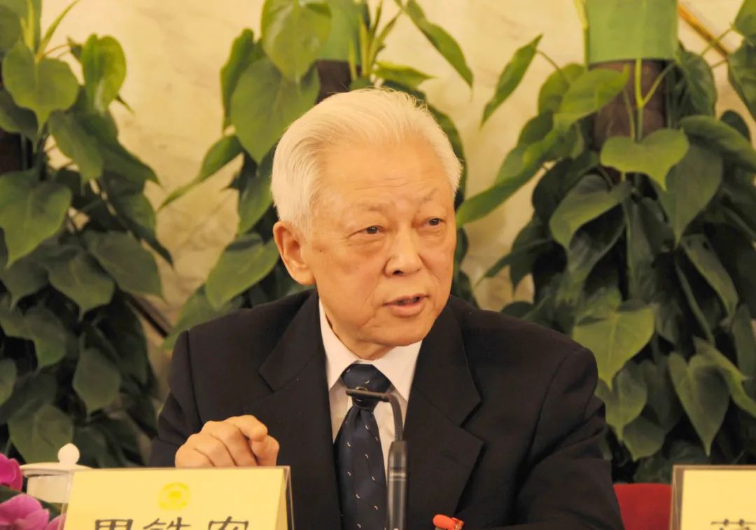 2008年3月,周铁农在全国政协十一届一次会议记者招待会上答记者问。