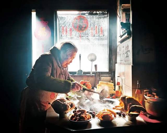 周琤《年味还是妈妈的味道》