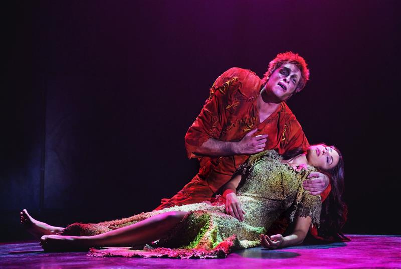 法语音乐剧《巴黎圣母院》剧照&nbsp;