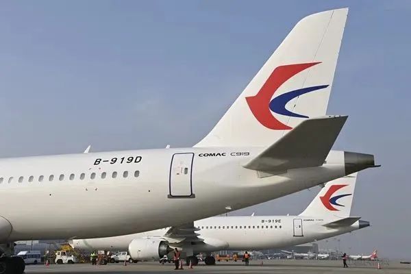 C919首度亮相春运（东航供图）