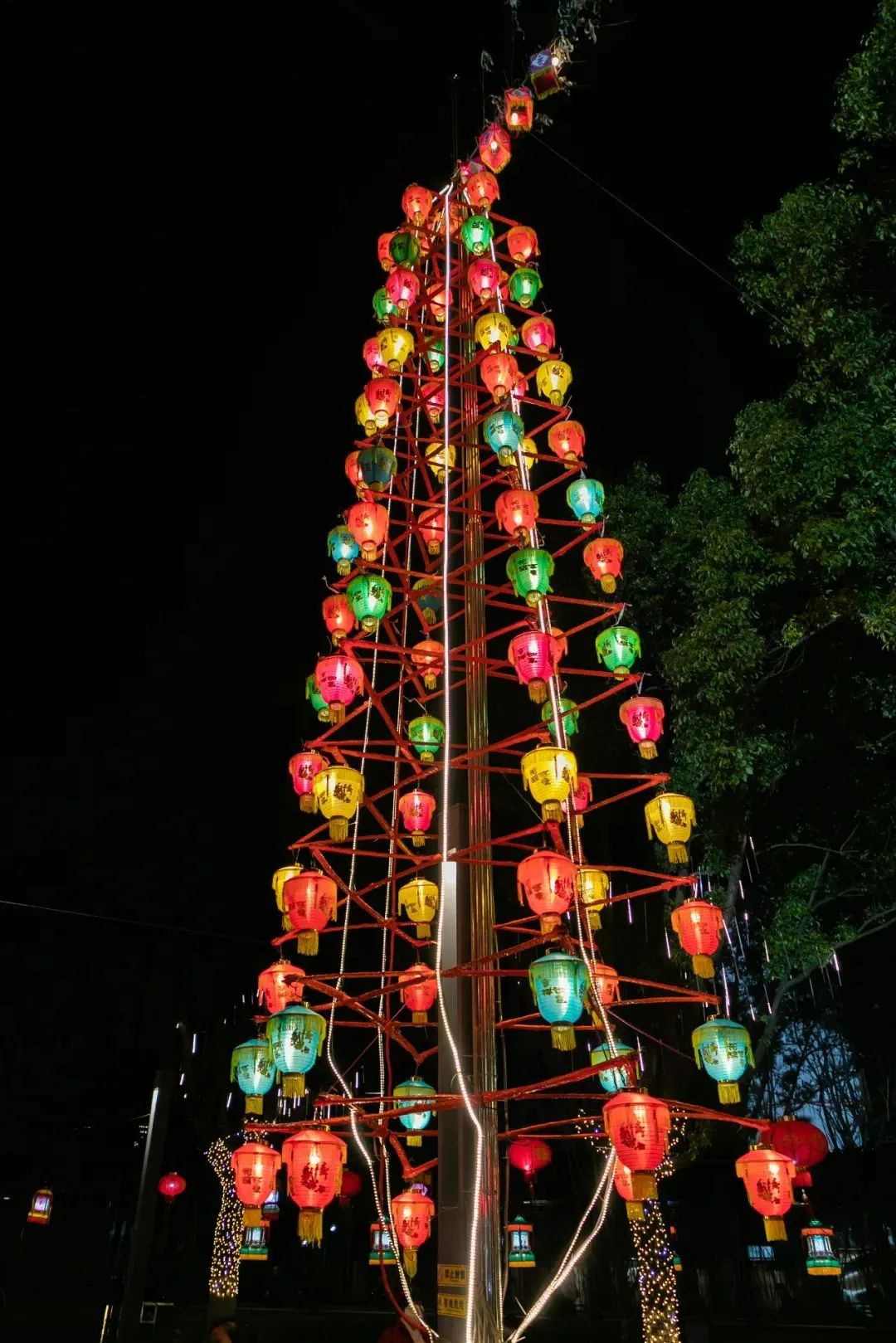 宝山罗店彩灯(图源:上海宝山)