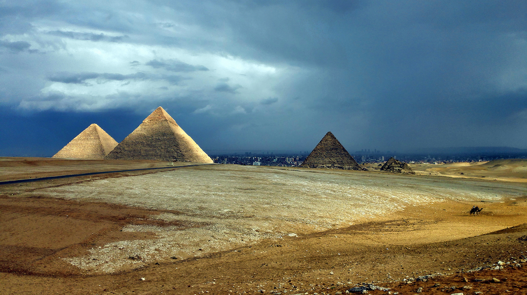 埃及吉萨三大金字塔