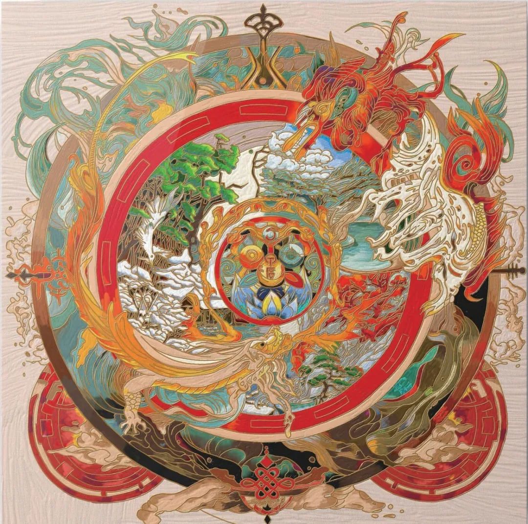 黄涵舒 / 瑞龙曜岁——四季