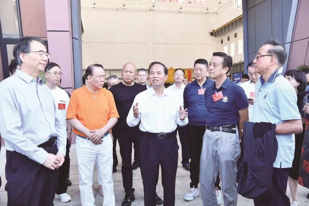 2023年11月，全国政协港澳台侨委员会组织港澳委员参加“走进海南自由贸易港”活动。