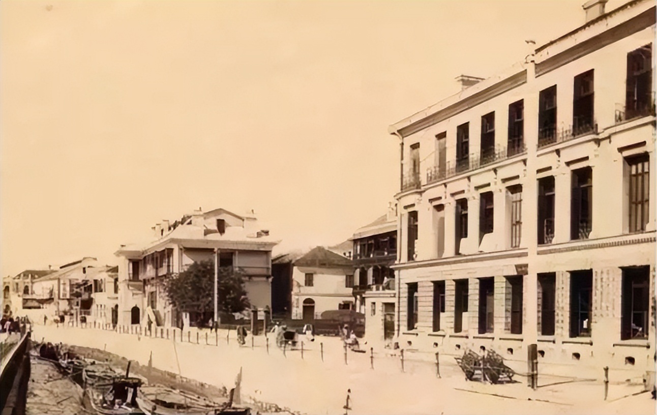 1880年洋泾浜