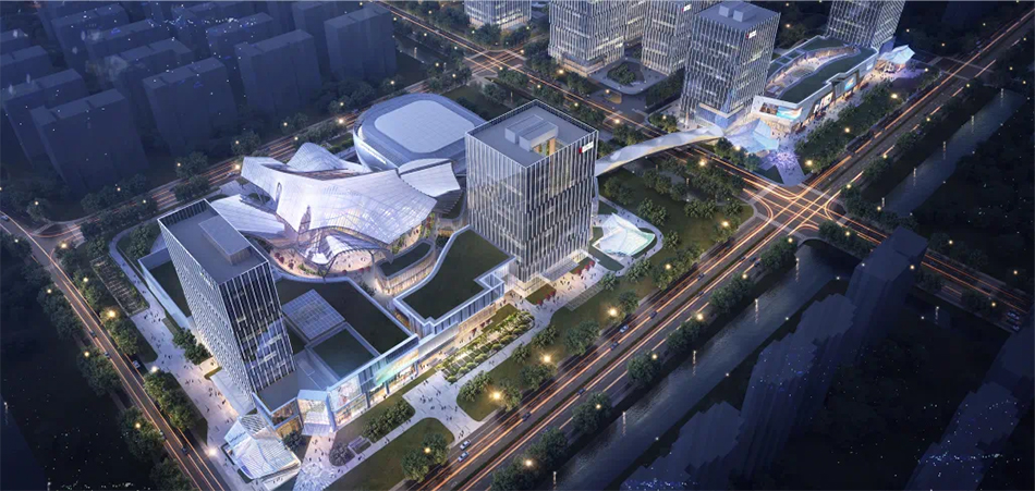 上海电竞中心​设计效果图  闵行区 供图