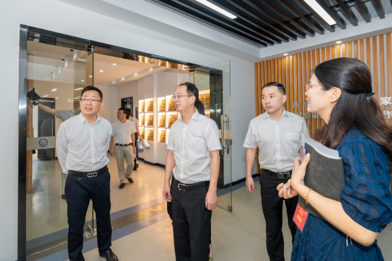 2023年8月14日,“打造共富联合体,推进沪浙农产品种产销一体化发展”专题协商回头看活动现场
